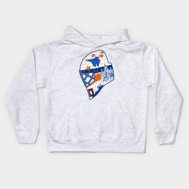 Ilya Sorokin - New York Islanders Kids Hoodie by ny_islanders_fans